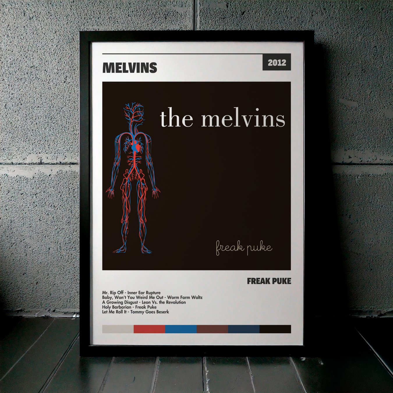 Cuadro Melvins – Freak Puke