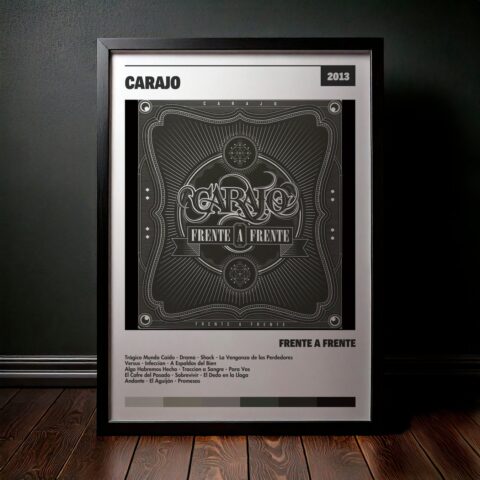 Cuadro Carajo – Frente a Frente