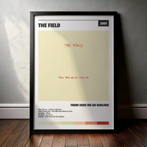 Cuadro The Field – From Here We Go Sublime