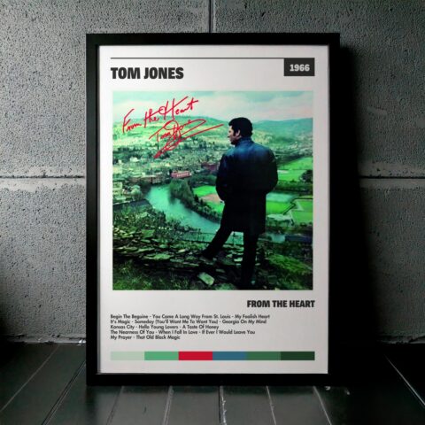Cuadro Tom Jones – From The Heart