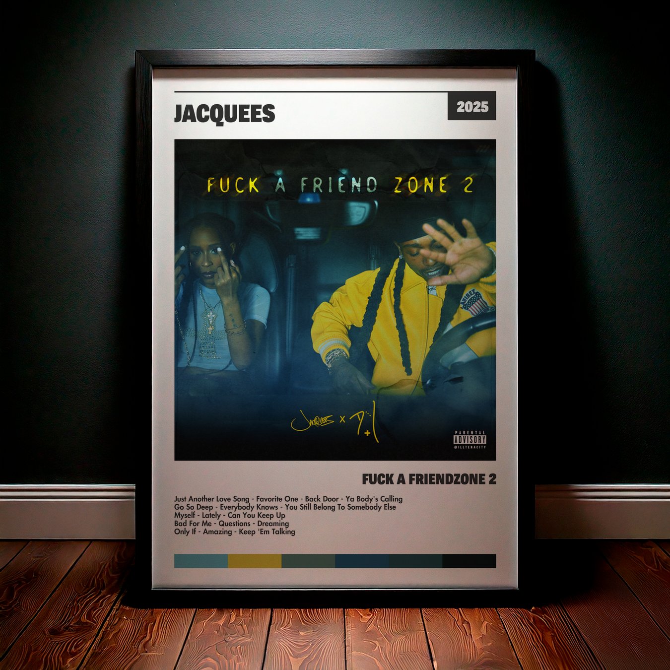 Cuadro Jacquees – Fuck A Friendzone 2