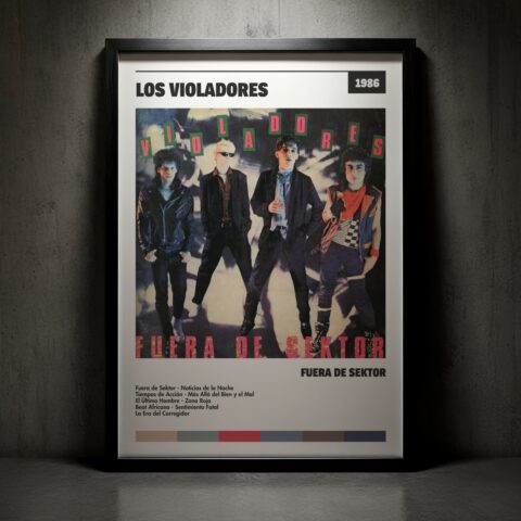 Cuadro Los Violadores – Fuera de Sektor