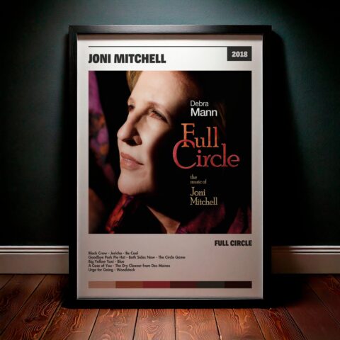 Cuadro Joni Mitchell – Full Circle