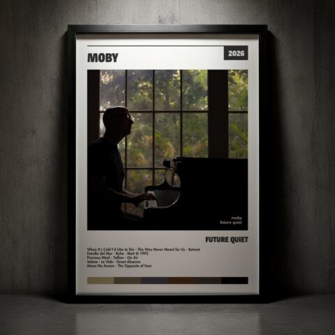 Cuadro Moby – Future Quiet