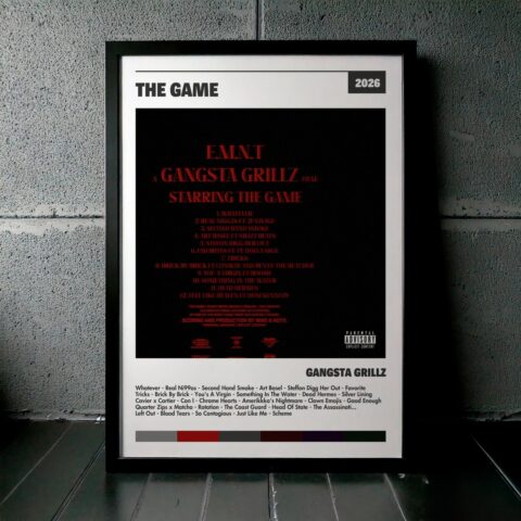 Cuadro The Game – Gangsta Grillz