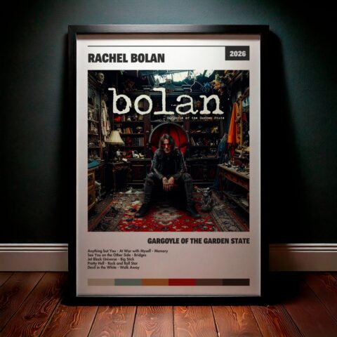 Cuadro Rachel Bolan – Gargoyle of the Garden State