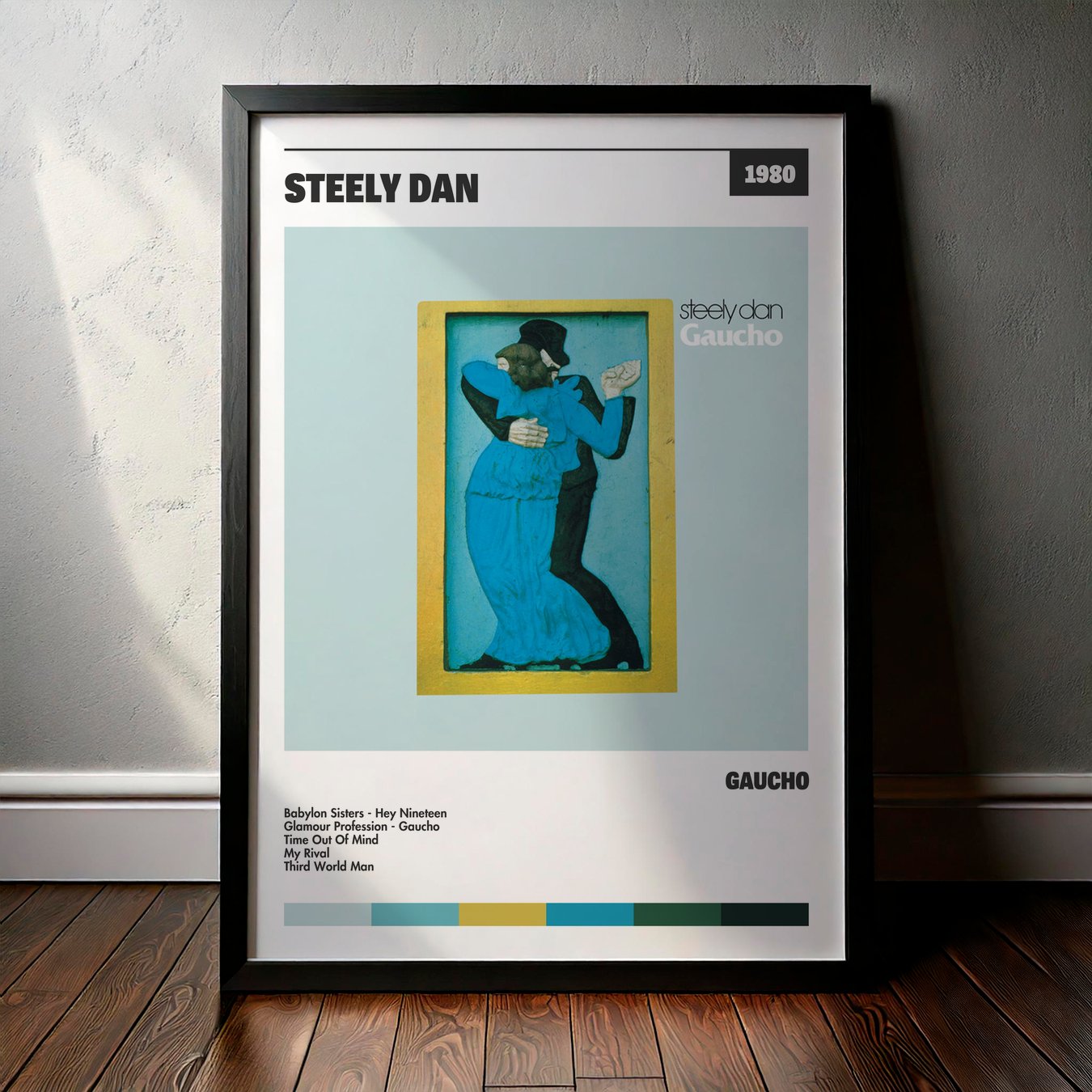 Cuadro Steely Dan – Gaucho