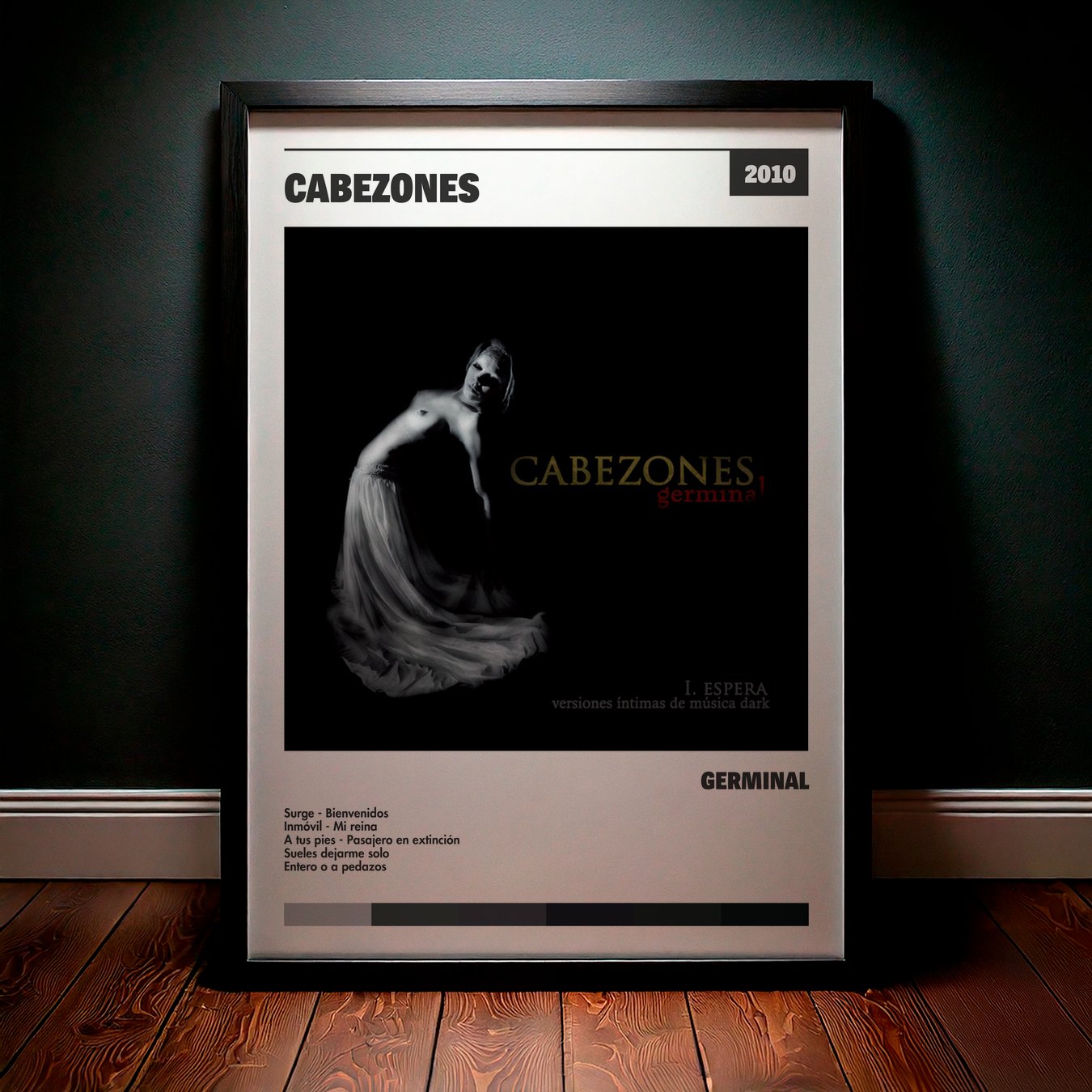 Cuadro Cabezones – Germinal