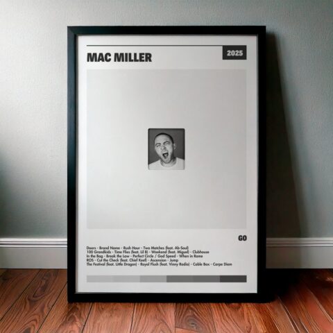 Cuadro Mac Miller – GO