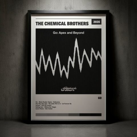 Cuadro The Chemical Brothers – Go