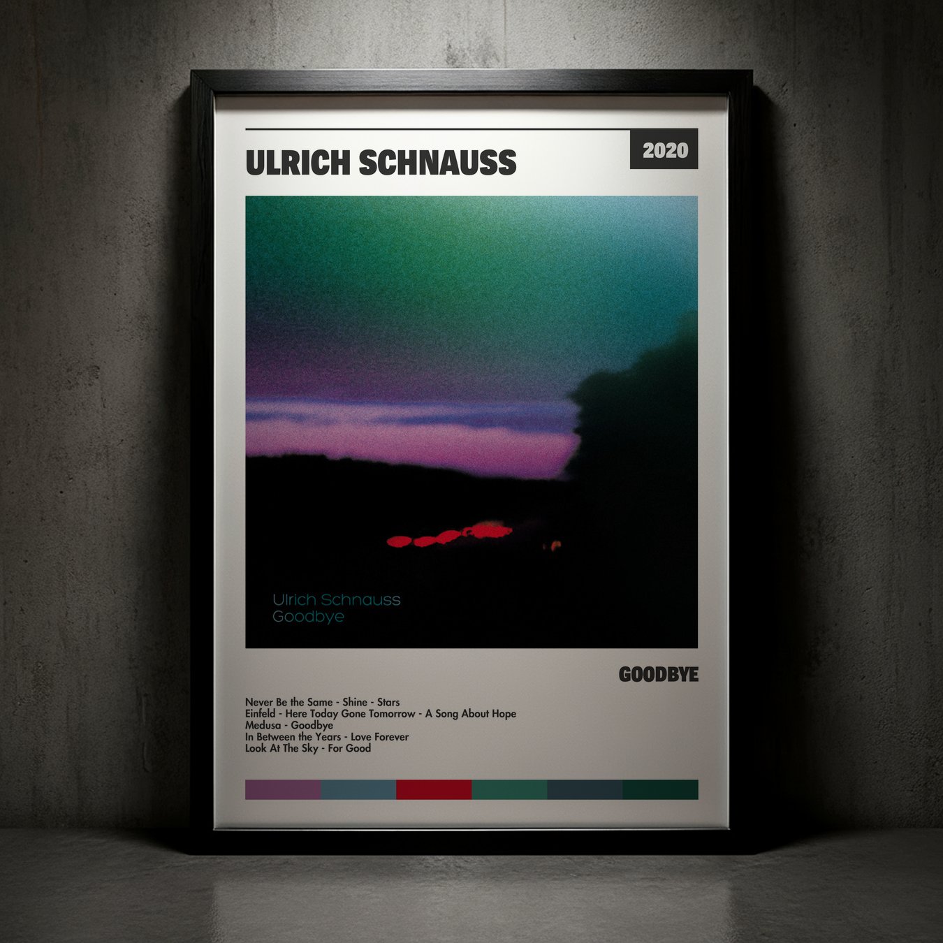 Cuadro Ulrich Schnauss – Goodbye