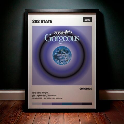 Cuadro 808 State – Gorgeous