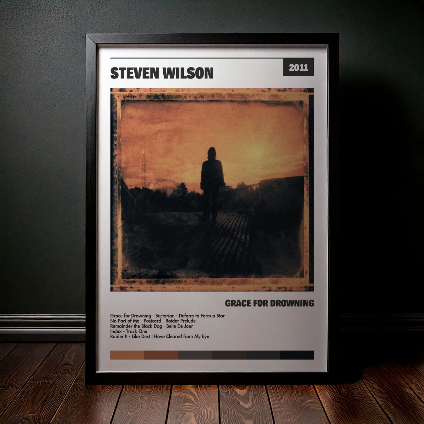 Cuadro Steven Wilson – Grace for Drowning