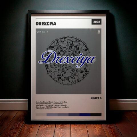 Cuadro Drexciya – Grava 4