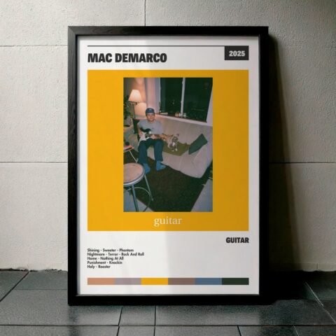 Cuadro Mac Demarco – Guitar