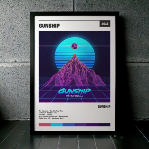 Cuadro Gunship – GUNSHIP