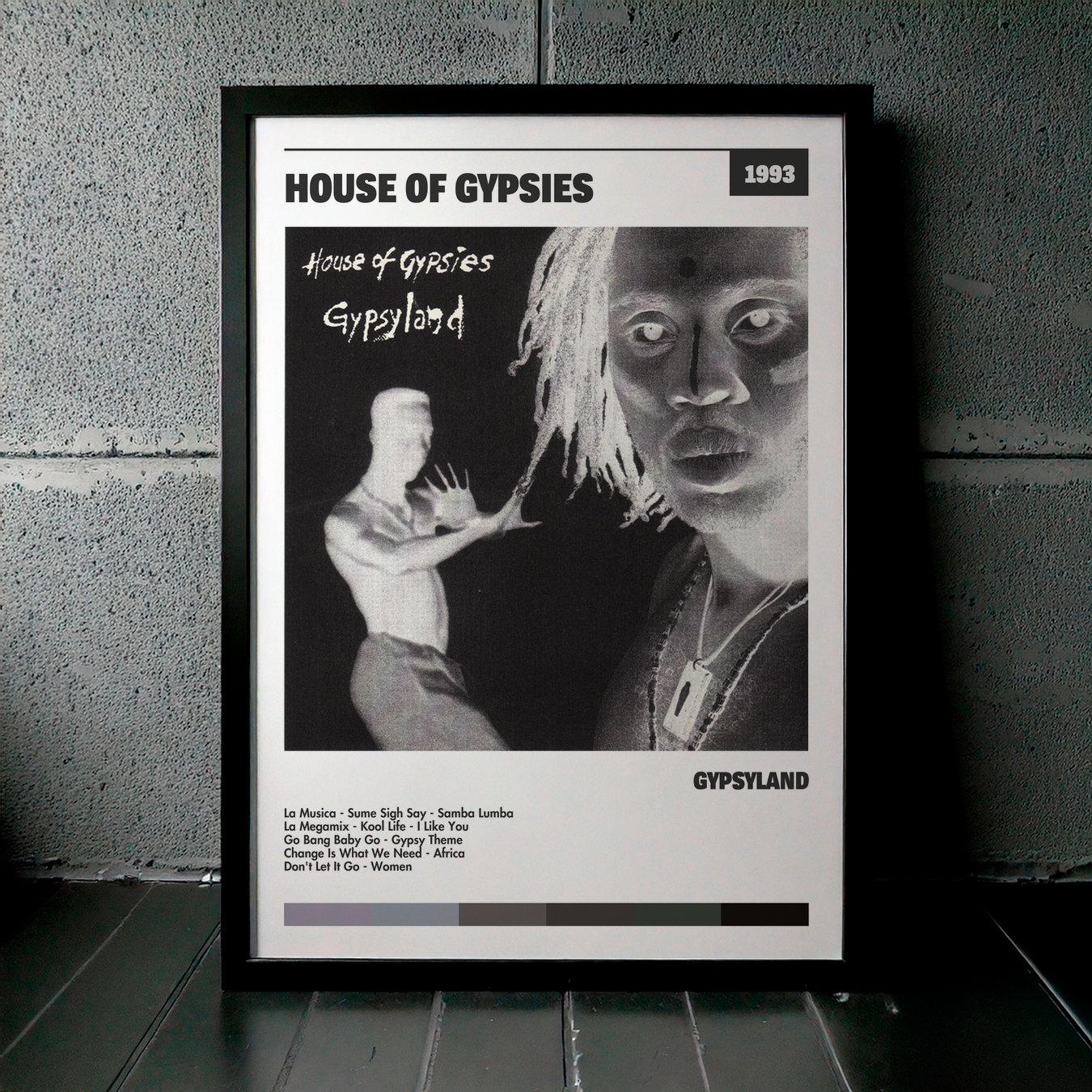 Cuadro House Of Gypsies – Gypsyland