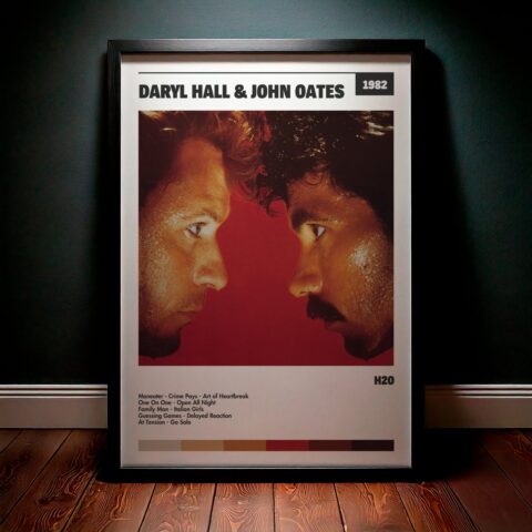 Cuadro Daryl Hall & John Oates – H2O
