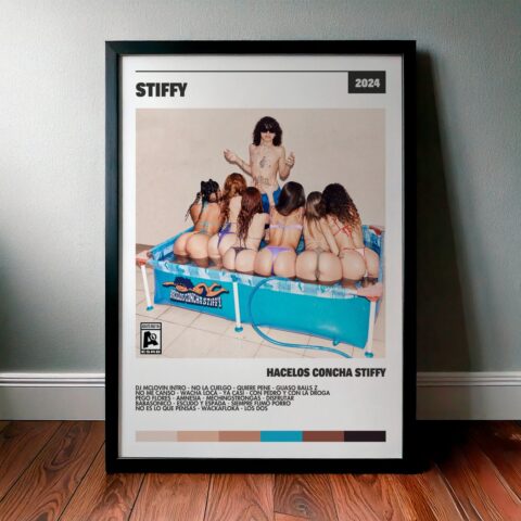 Cuadro Stiffy – HACELOS CONCHA STIFFY