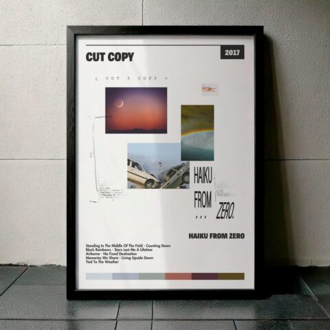 Cuadro Cut Copy – Haiku From Zero