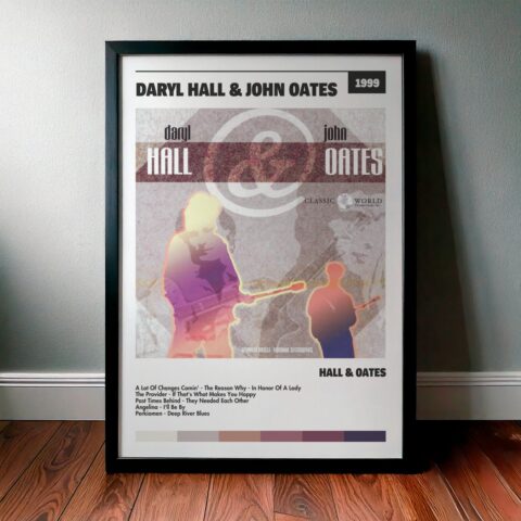 Cuadro Daryl Hall & John Oates – Hall & Oates