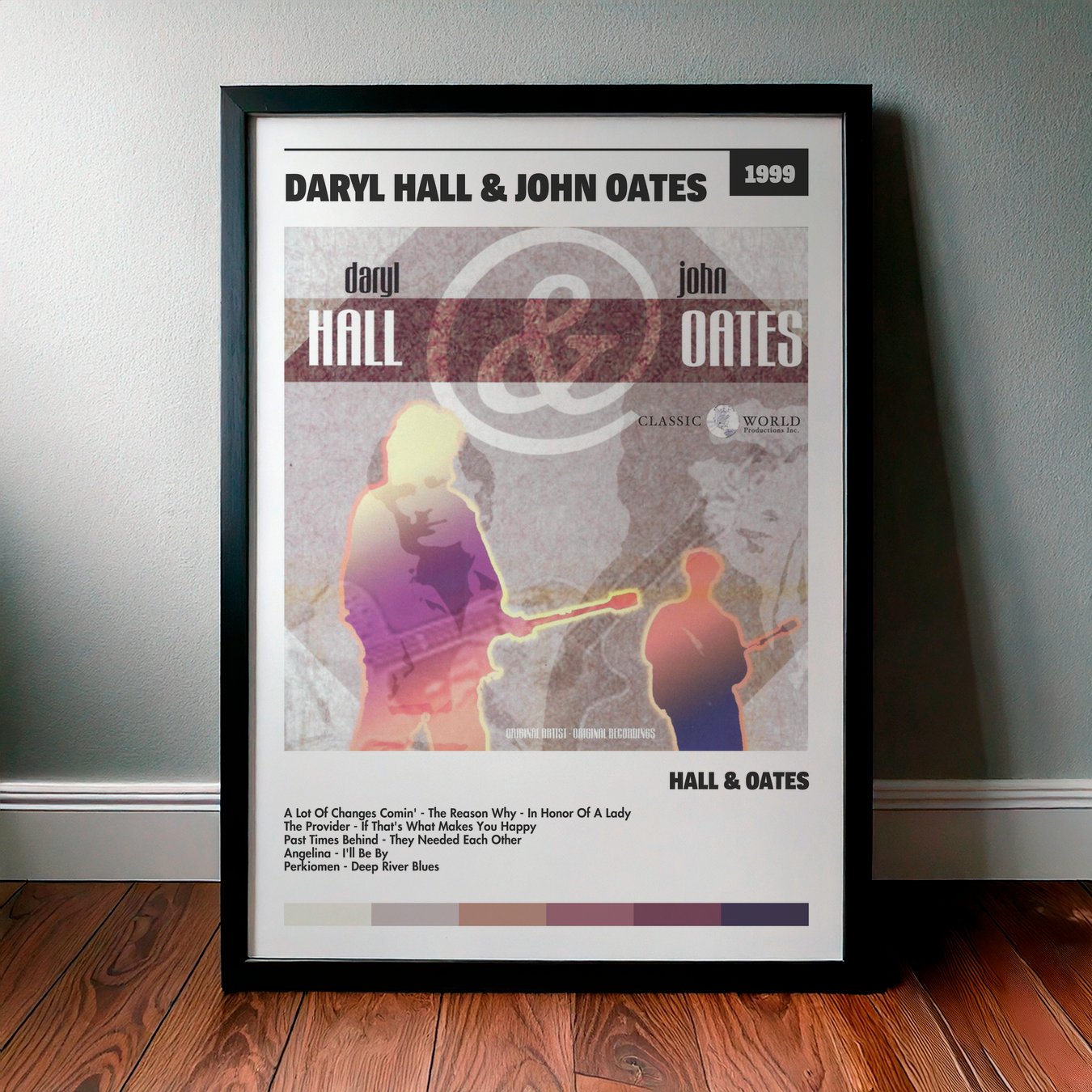 Cuadro Daryl Hall & John Oates – Hall & Oates