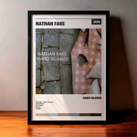 Cuadro Nathan Fake – Hard Islands