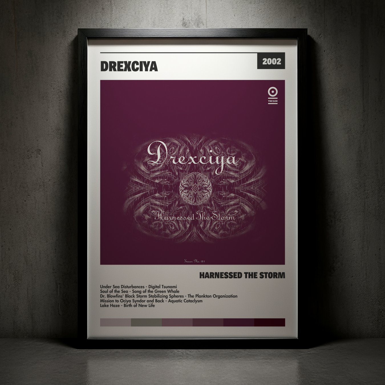 Cuadro Drexciya – Harnessed the Storm
