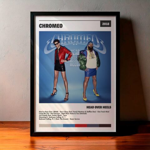 Cuadro Chromeo – Head Over Heels