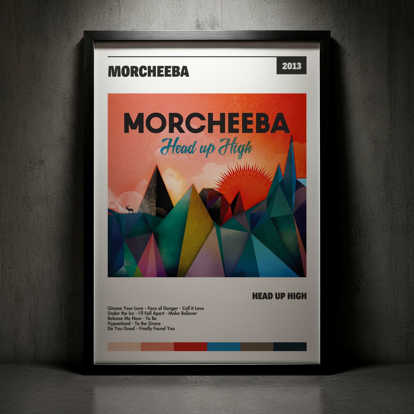 Cuadro Morcheeba – Head Up High