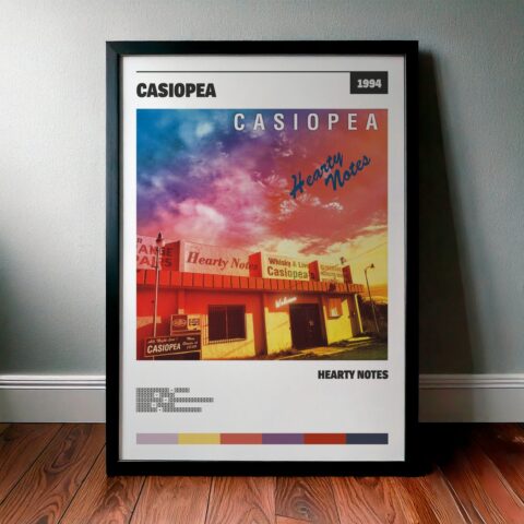 Cuadro Casiopea – HEARTY NOTES