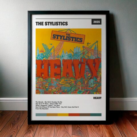 Cuadro The Stylistics – Heavy