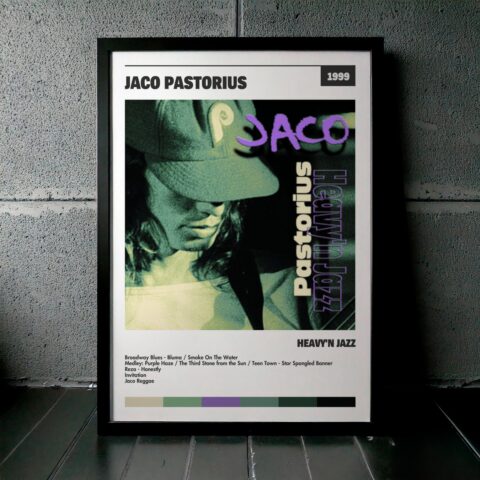 Cuadro Jaco Pastorius – Heavy'n Jazz