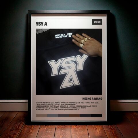 Cuadro Ysy A – HECHO A MANO