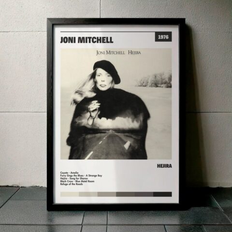 Cuadro Joni Mitchell – Hejira
