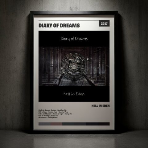 Cuadro Diary Of Dreams – Hell in Eden