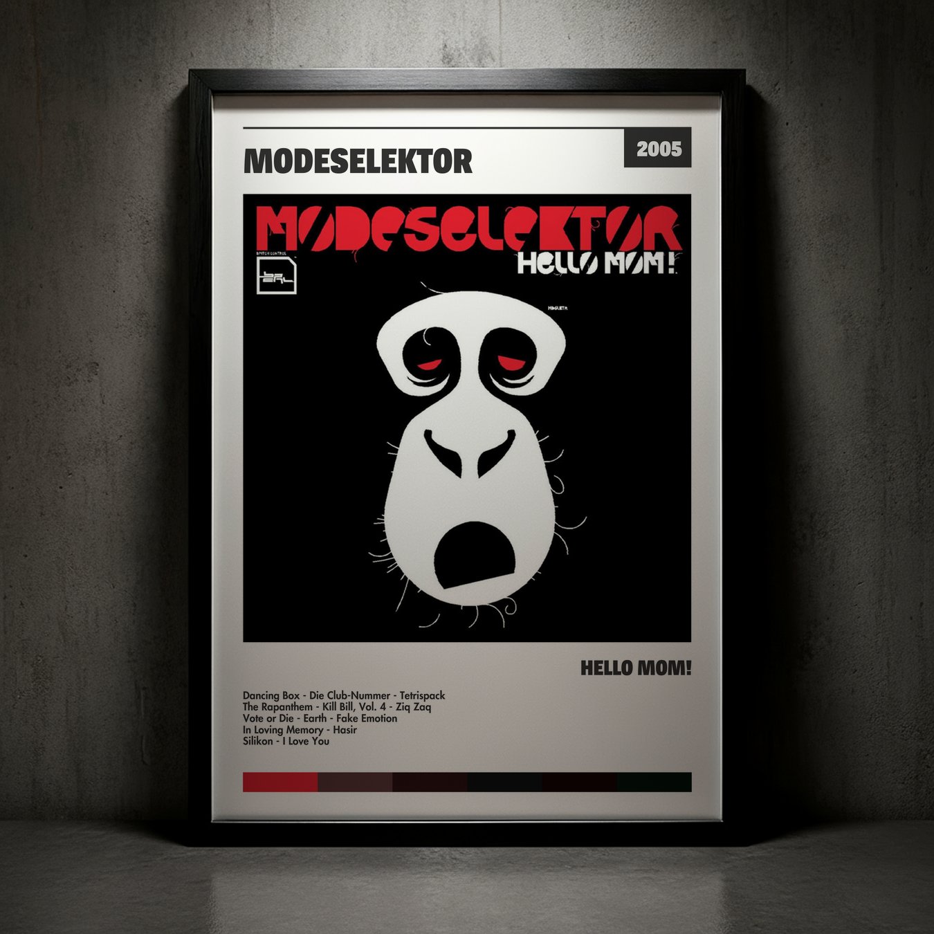 Cuadro Modeselektor – Hello Mom!