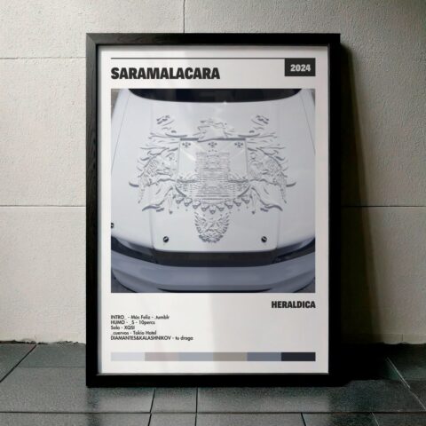 Cuadro Saramalacara – Heráldica
