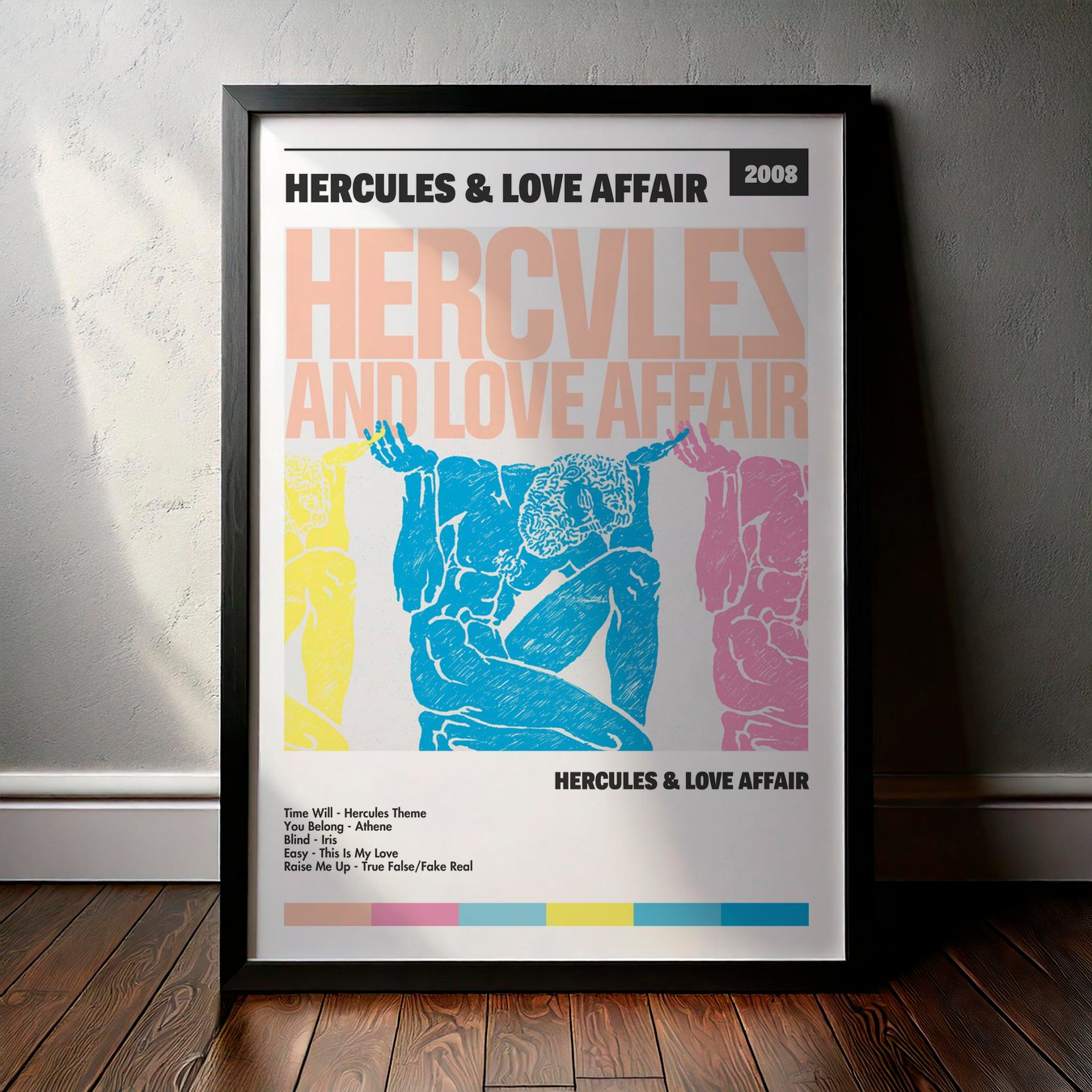 Cuadro Hercules & Love Affair – Hercules & Love Affair