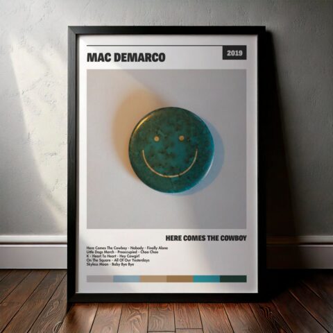 Cuadro Mac Demarco – Here Comes The Cowboy