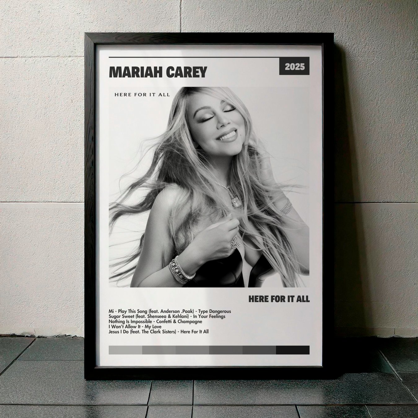 Cuadro Mariah Carey – Here For It All
