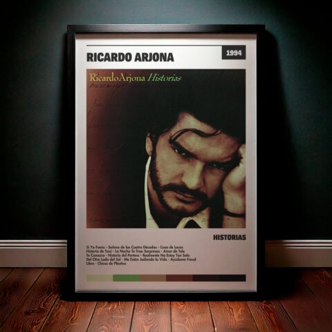 Cuadro Ricardo Arjona – Historias