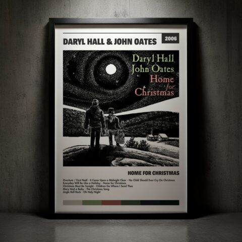 Cuadro Daryl Hall & John Oates – Home for Christmas