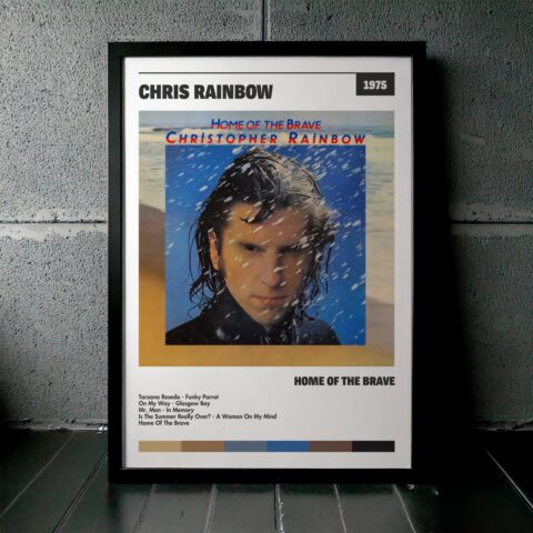 Cuadro Chris Rainbow – Home Of The Brave
