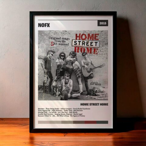 Cuadro Nofx – Home Street Home