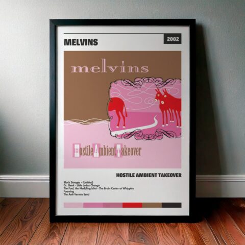 Cuadro Melvins – Hostile Ambient Takeover