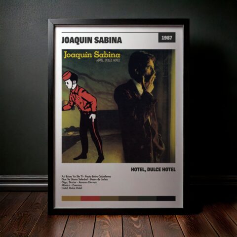 Cuadro Joaquín Sabina – Hotel, Dulce Hotel