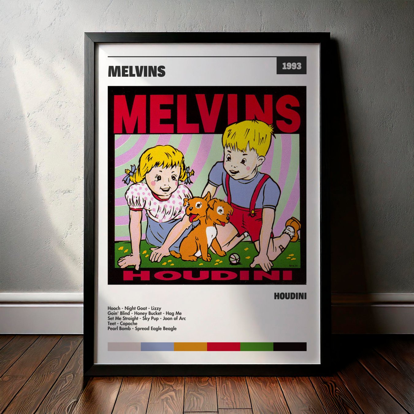 Cuadro Melvins – Houdini