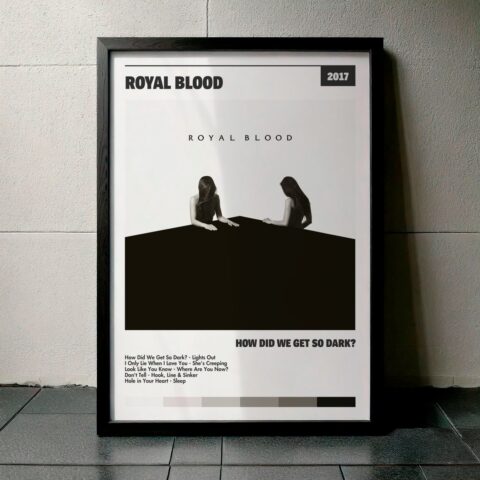 Cuadro Royal Blood – How Did We Get So Dark?