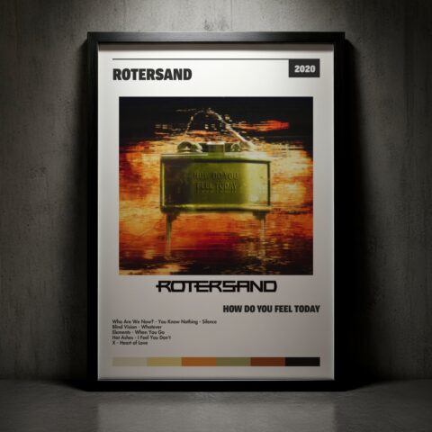 Cuadro Rotersand – How Do You Feel Today